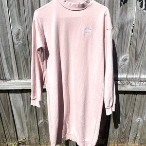 Adidas Pink Sweater dress